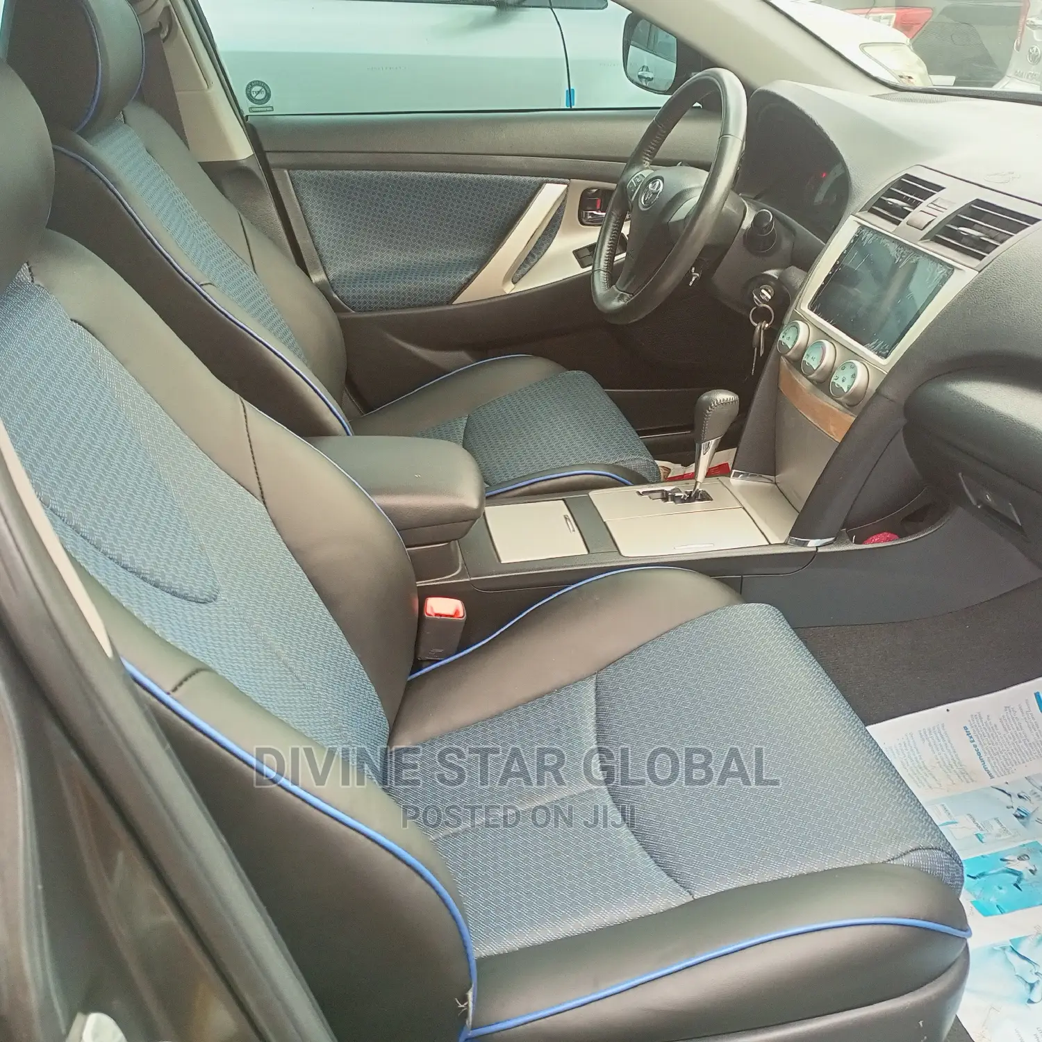 Toyota Camry 2009 Gray