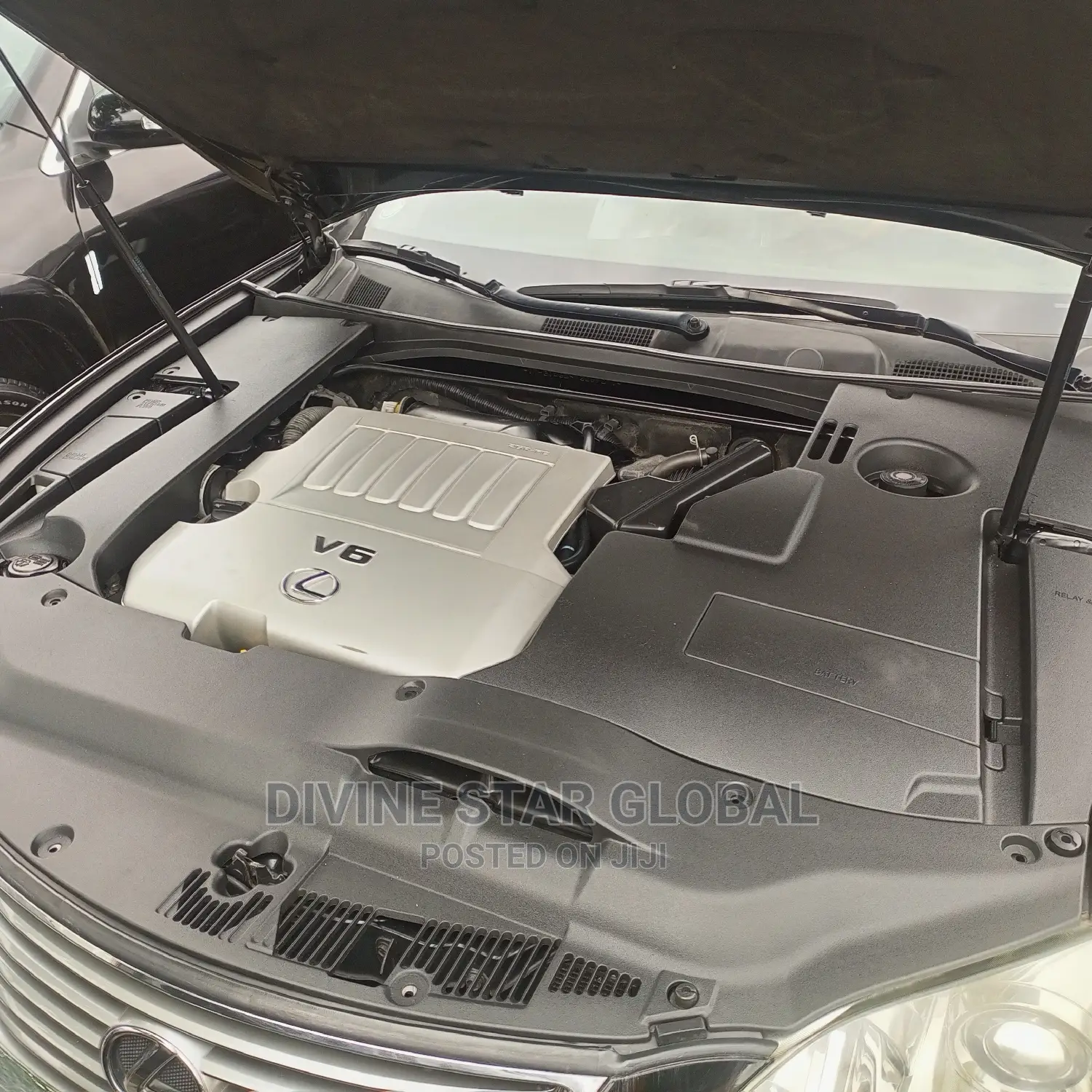 Lexus ES 350 2009 Black