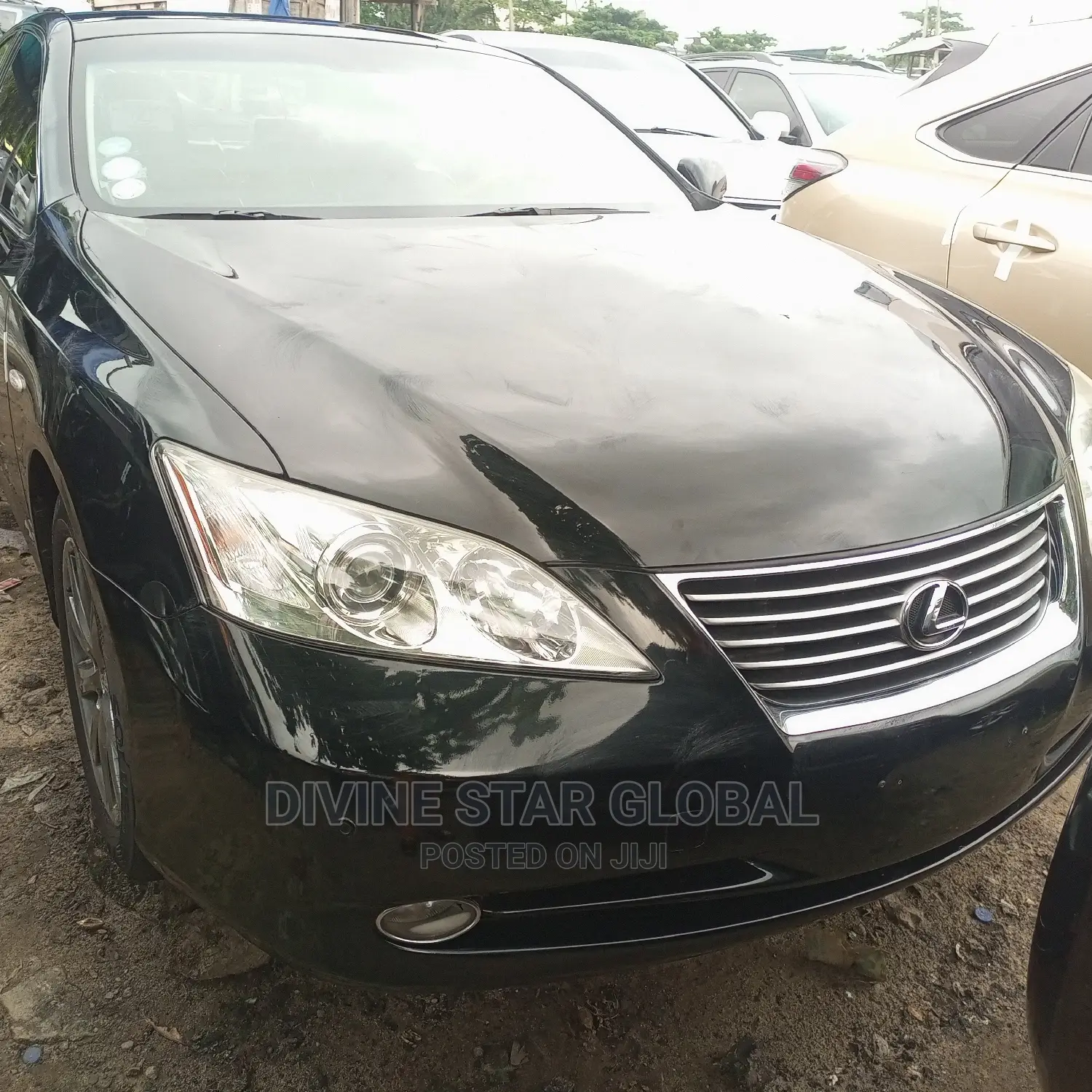 Lexus ES 350 2009 Black