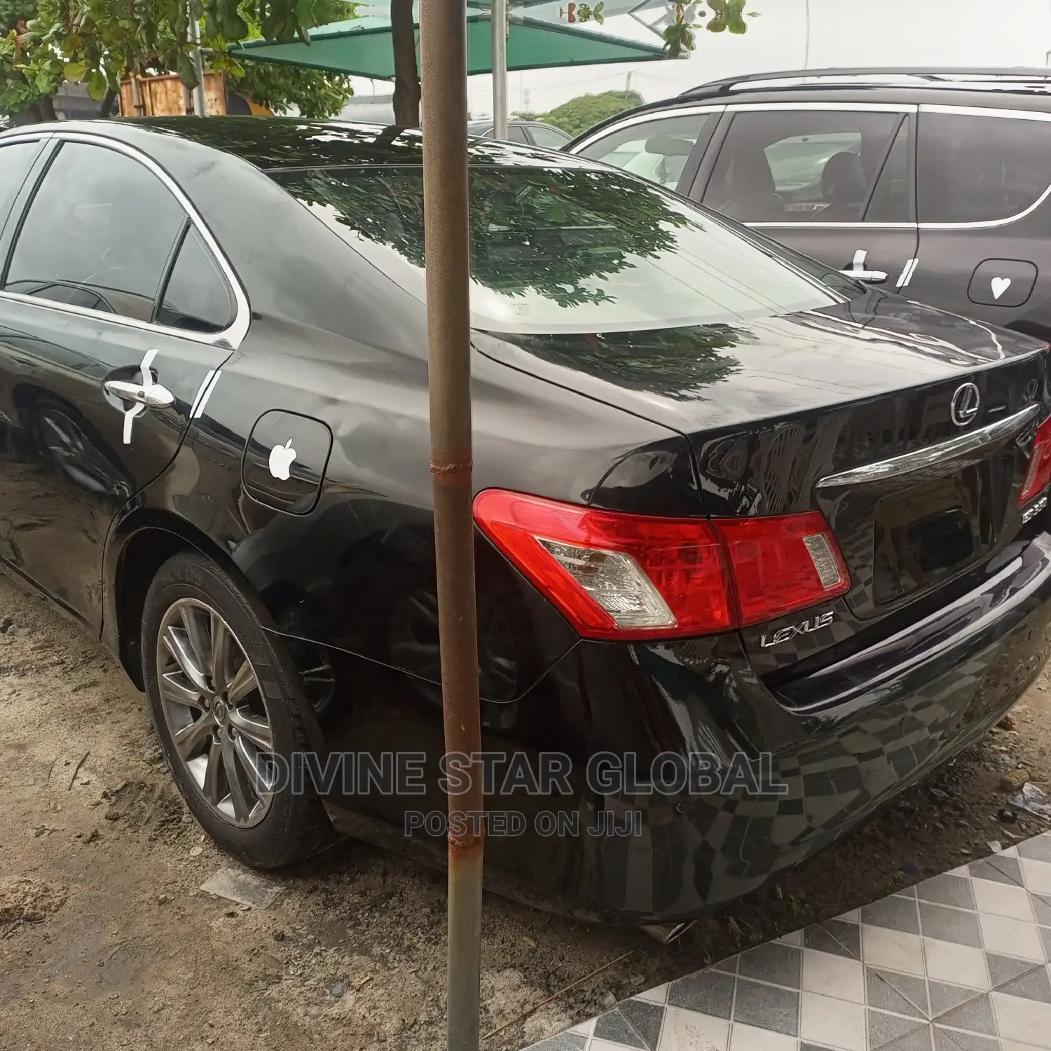 Lexus ES 350 2009 Black