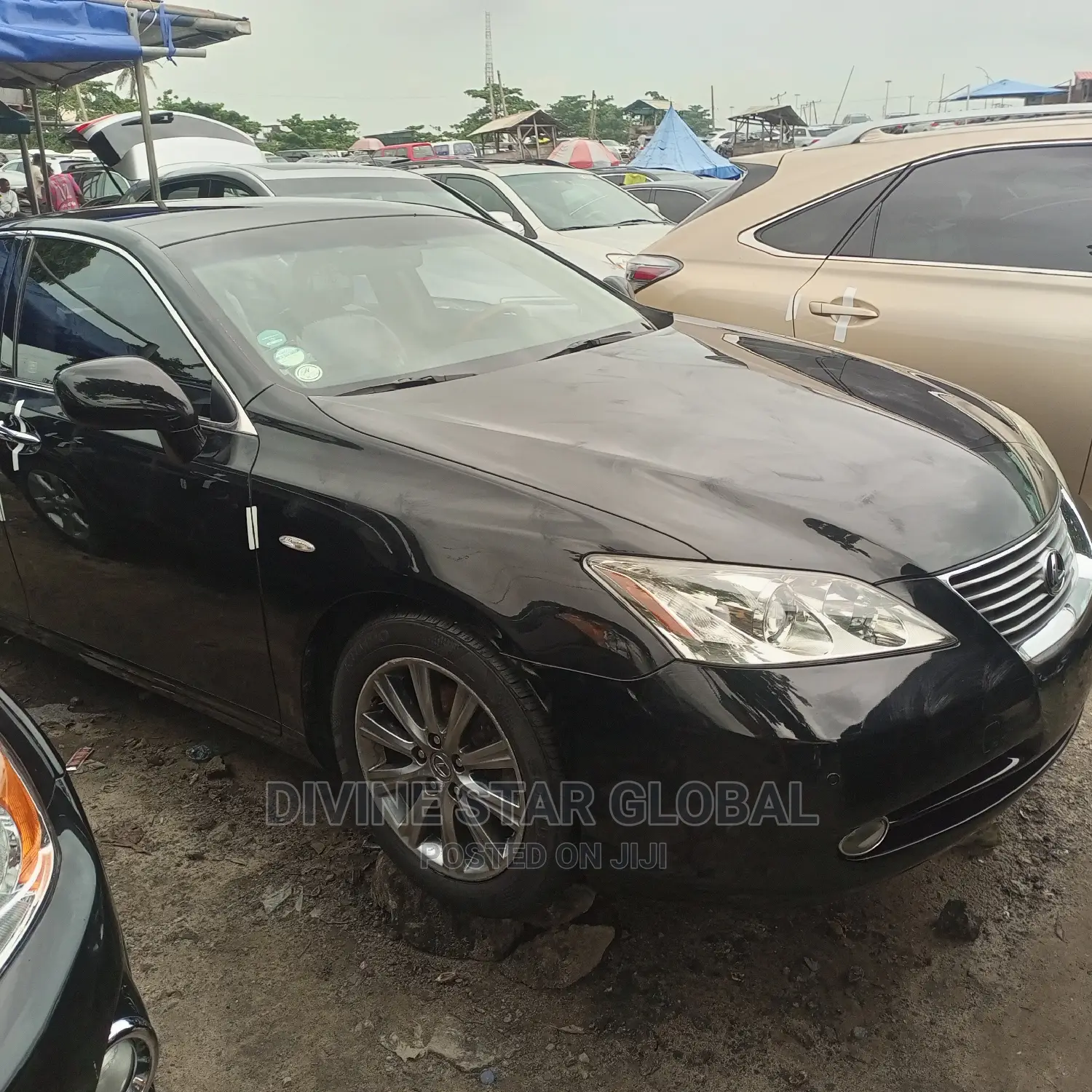 Lexus ES 350 2009 Black