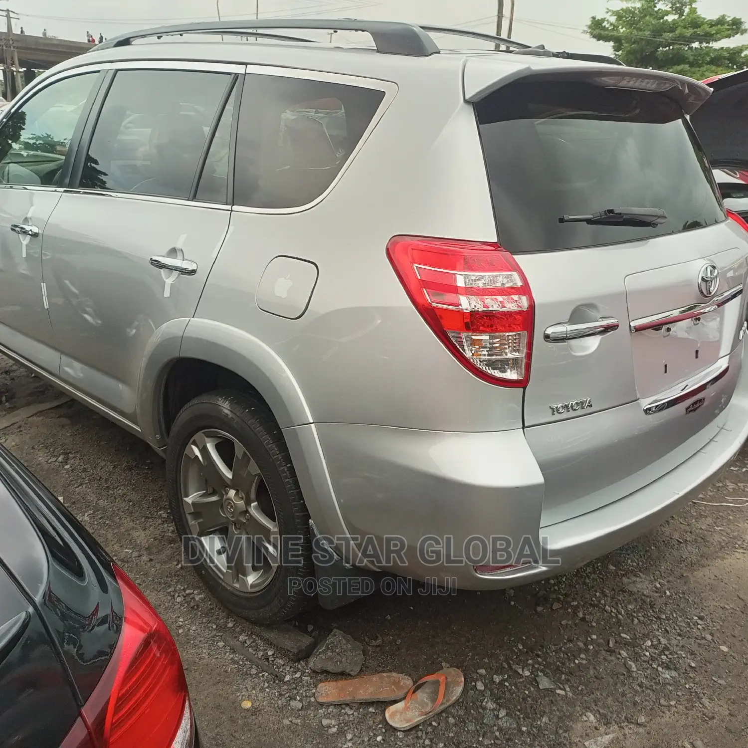 Toyota RAV4 3.5 Sport 4x4 2010 Silver