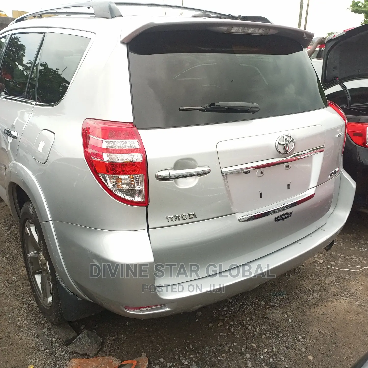 Toyota RAV4 3.5 Sport 4x4 2010 Silver