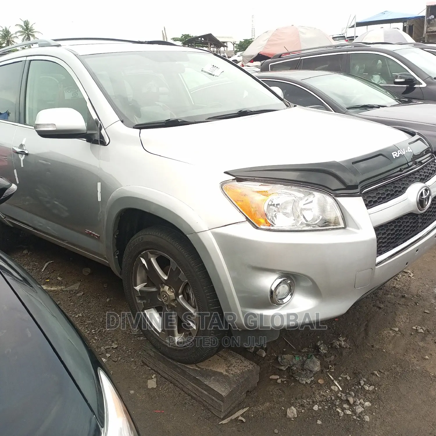Toyota RAV4 3.5 Sport 4x4 2010 Silver