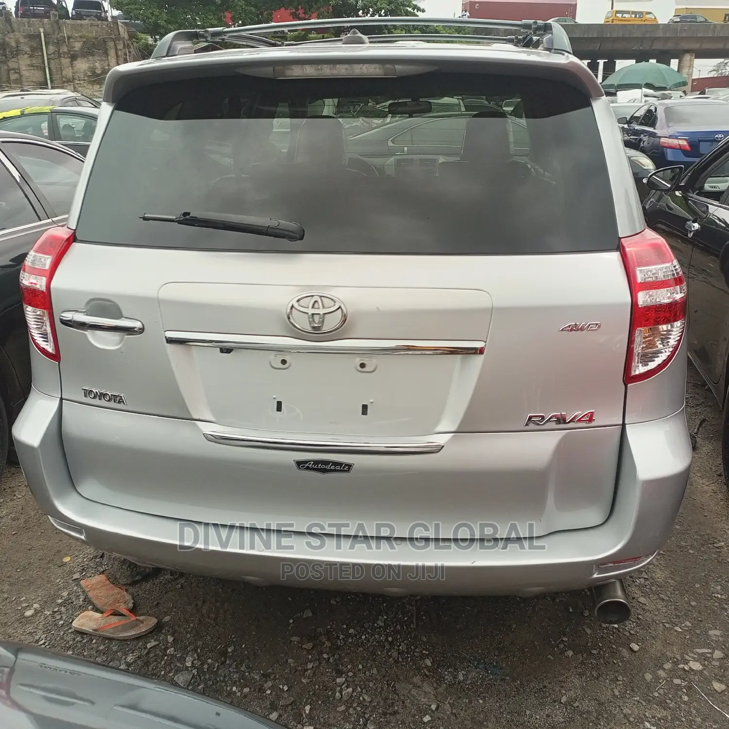 Toyota RAV4 3.5 Sport 4x4 2010 Silver