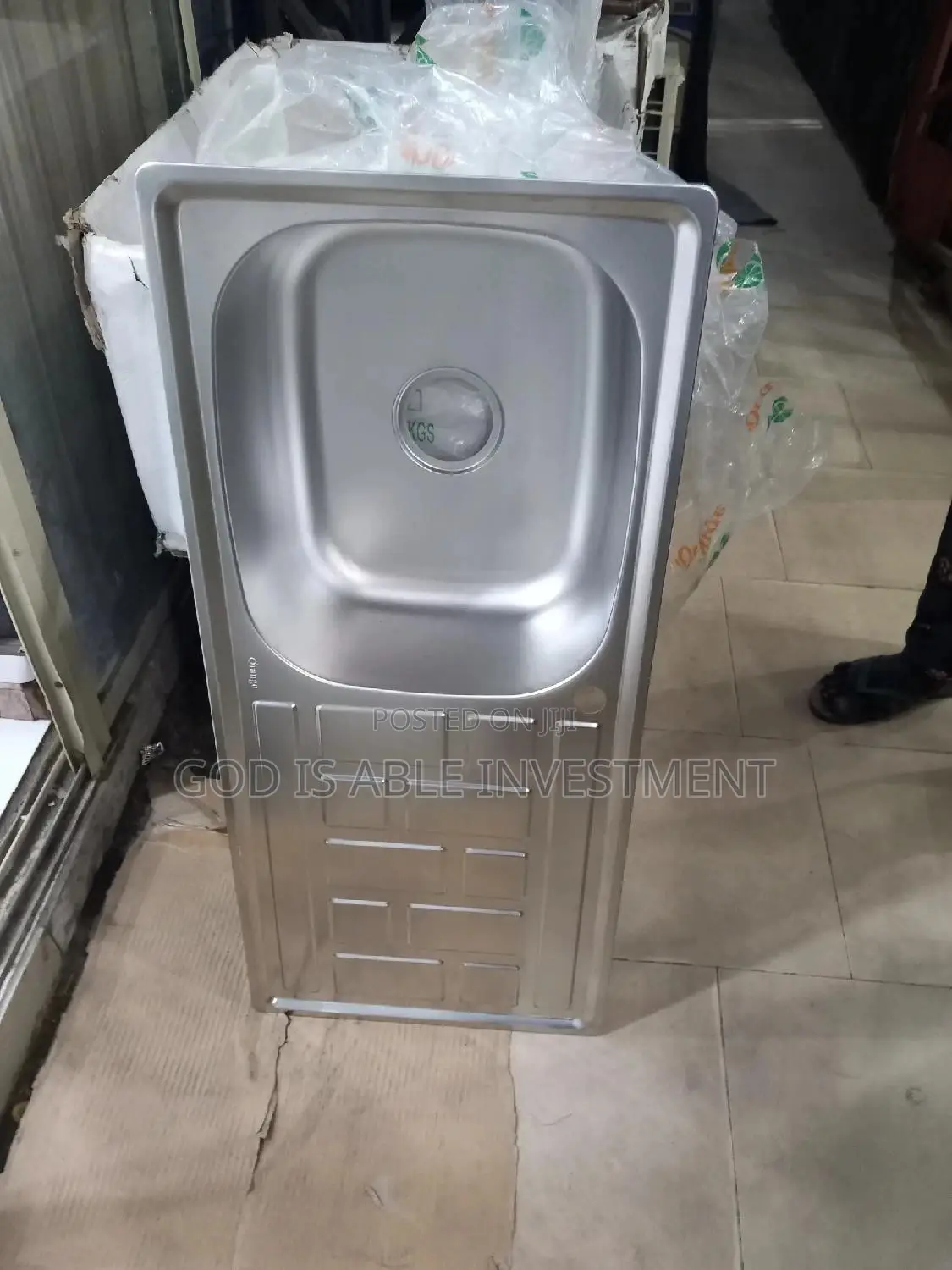 Stainless Sink