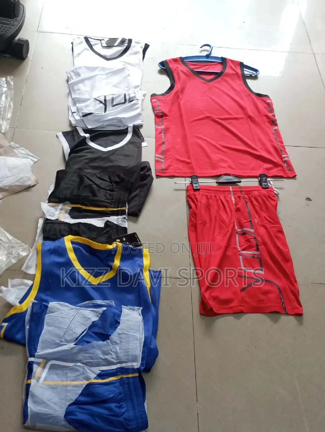 Basketball Jersey Up and Down