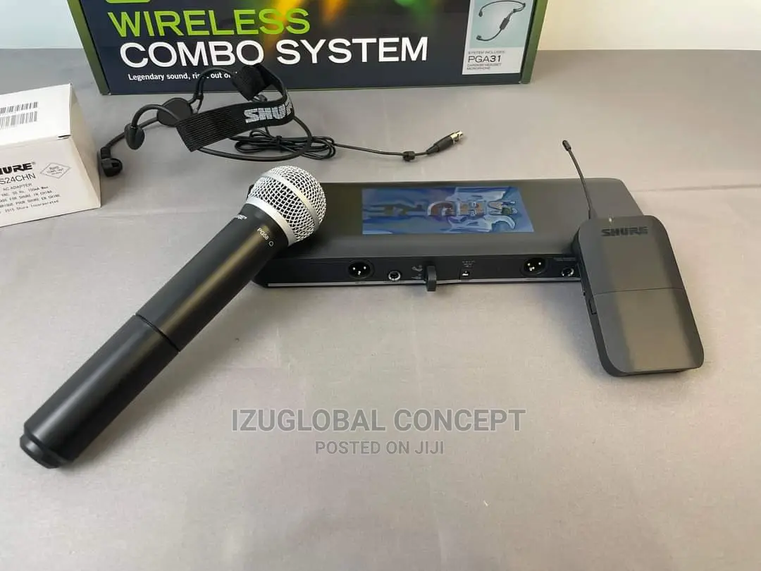 Shure - Blx1288 / Sm58 Freq M17 Offers Wireless Micrrophone