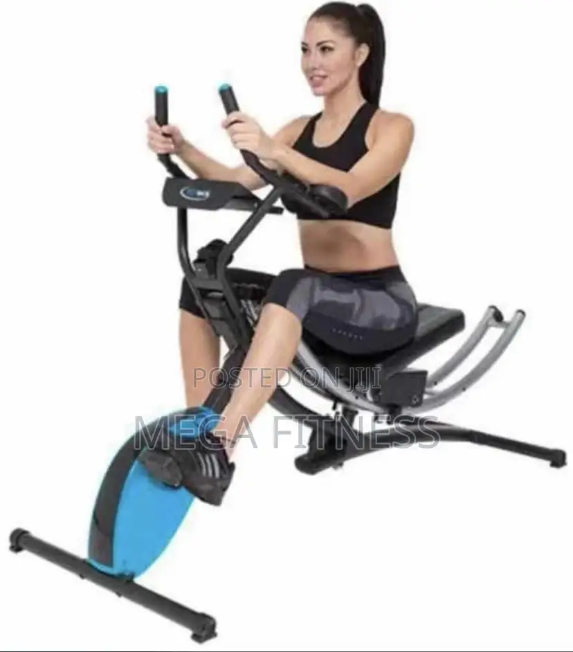 Ab Coaster With Pedal