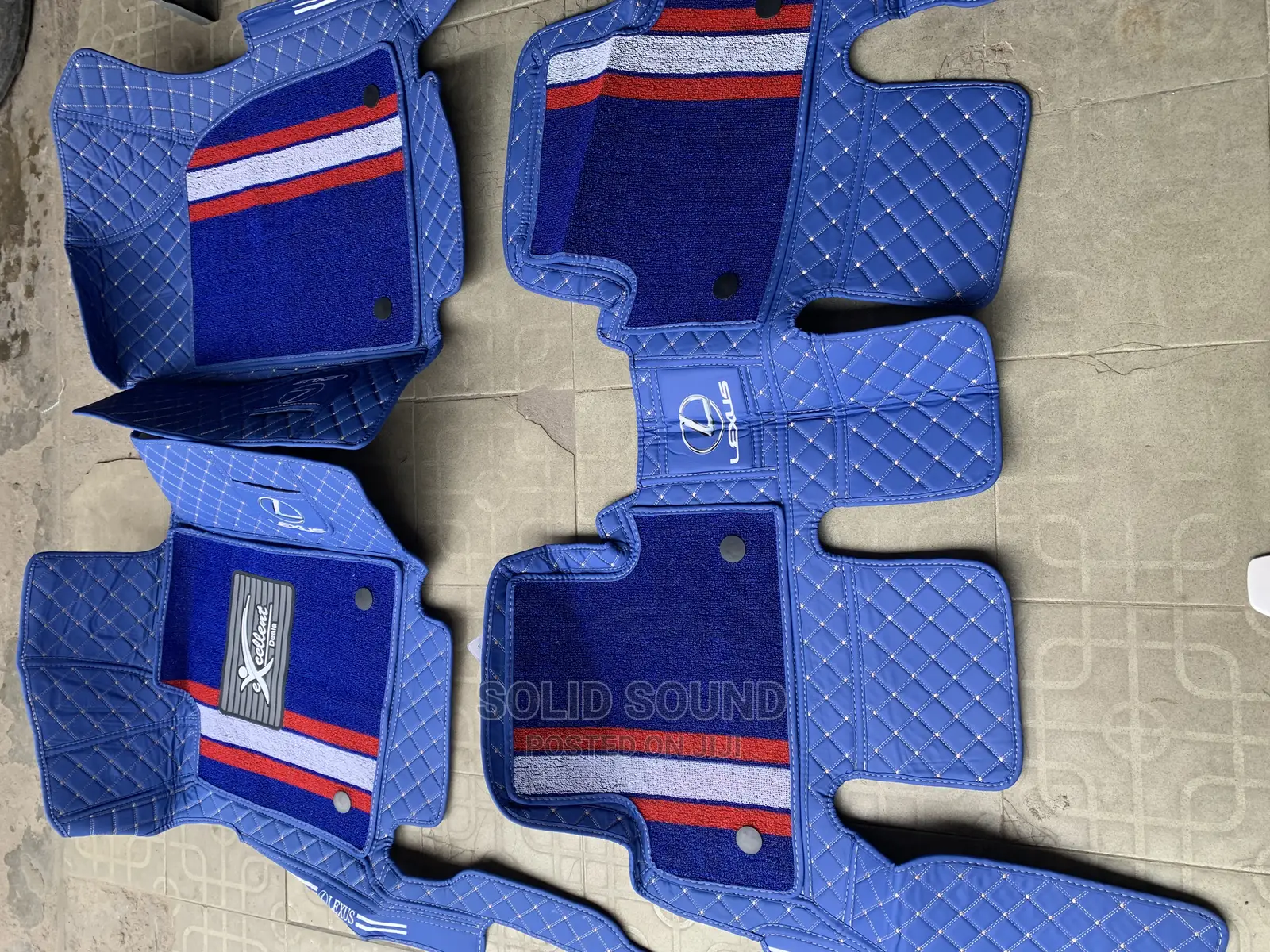 Lexus Door Side Double Layer Footmat