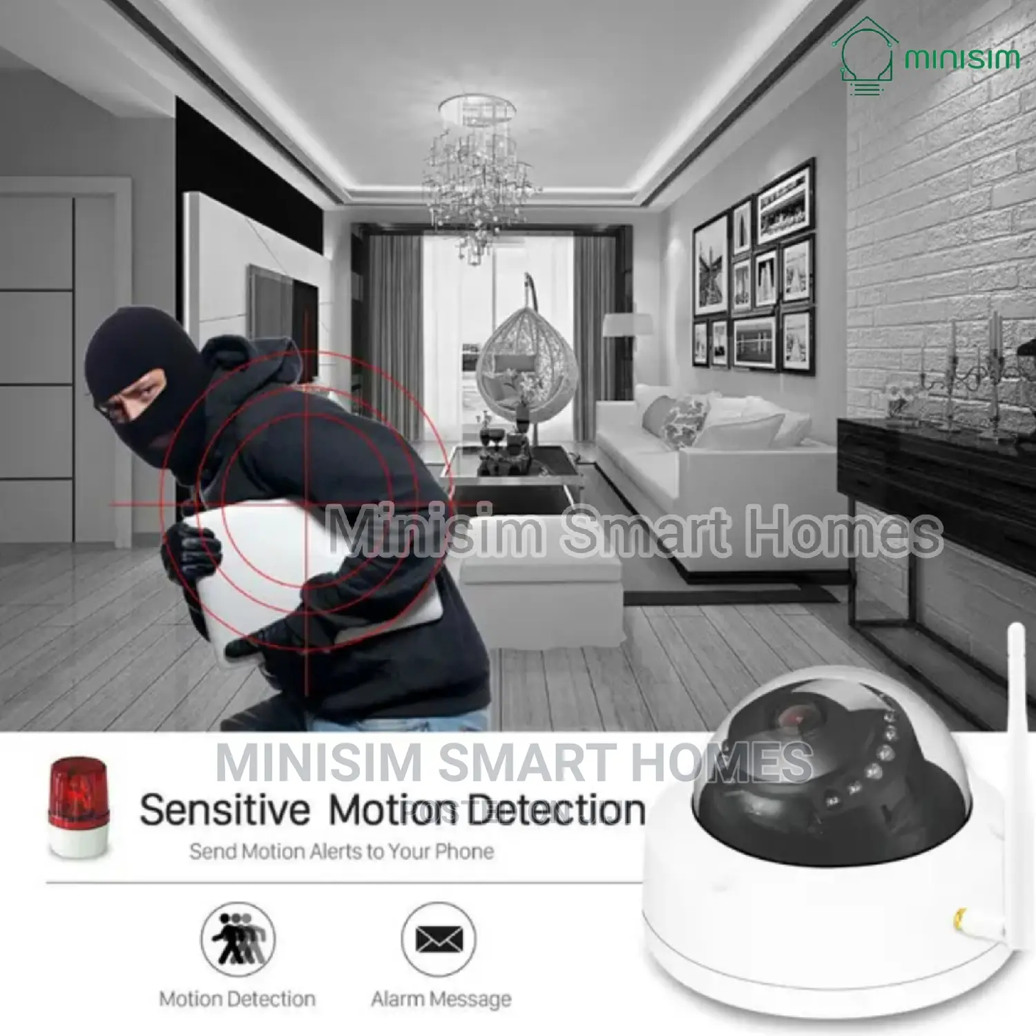 1080P 3mp Wifi Dome Camera