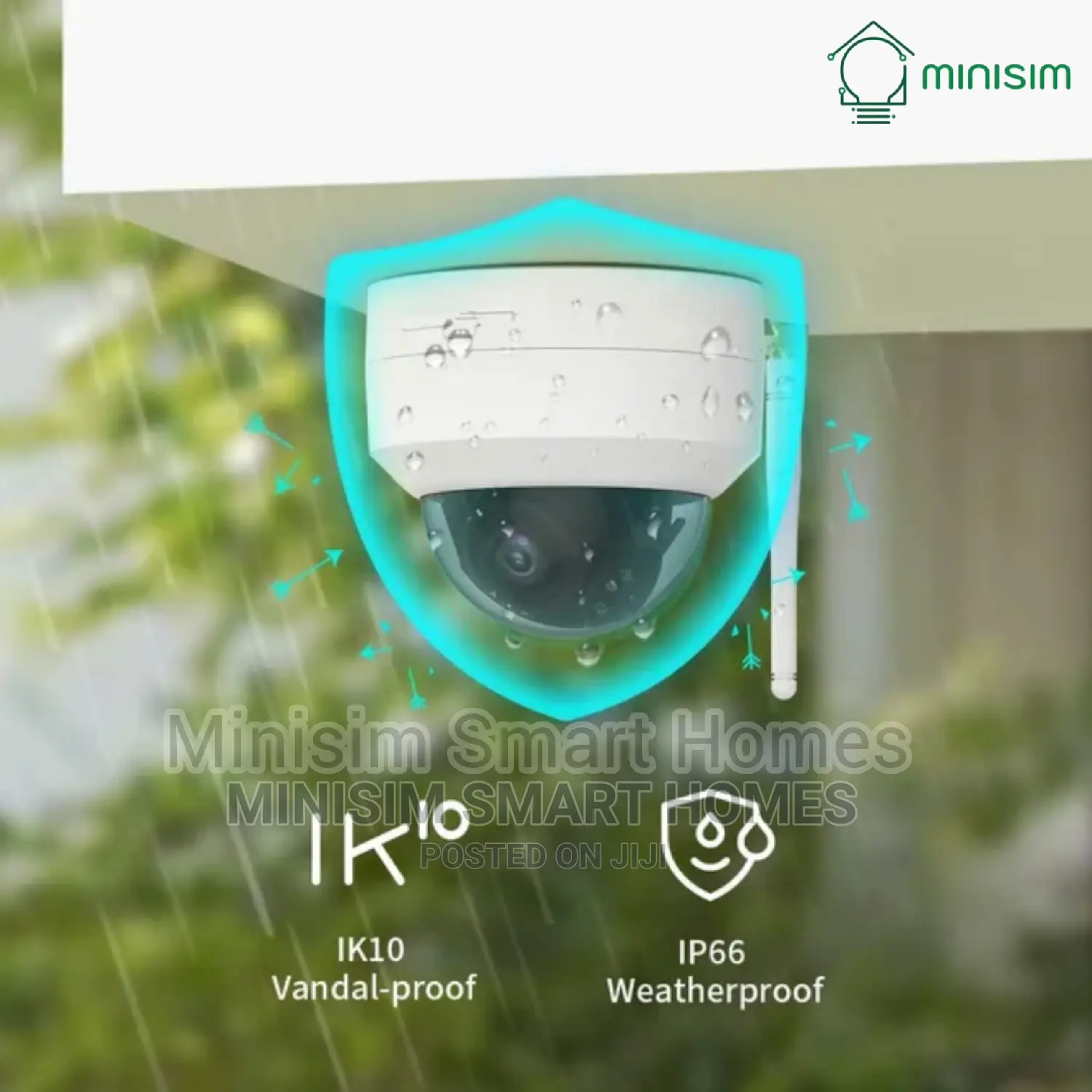 1080P 3mp Wifi Dome Camera