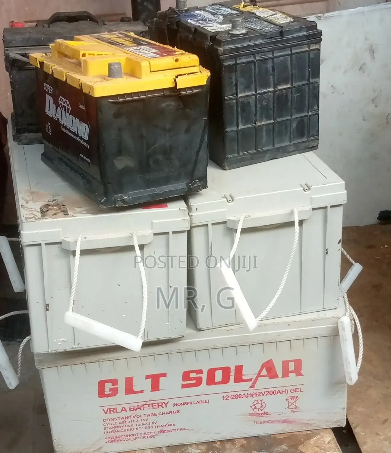 We're Battery Buyer