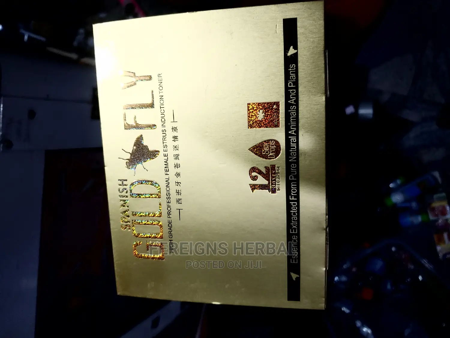 Original Spanish Goldfly(12 Sachets)