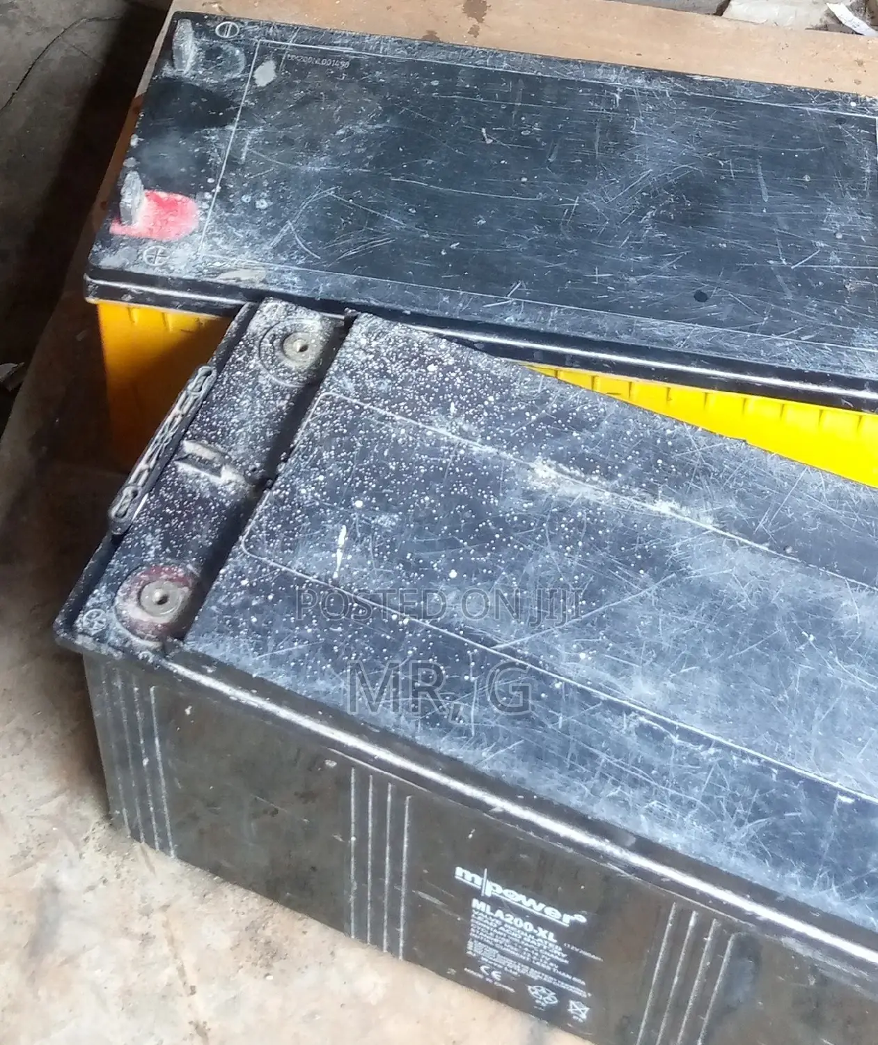 We Buy Condemned/ Old Inverter Battery