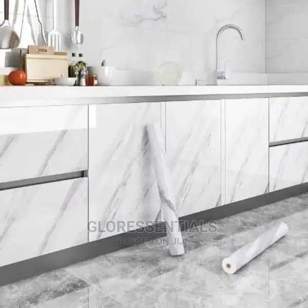 Nordic Adhesive Marble Sticker Wall Paper