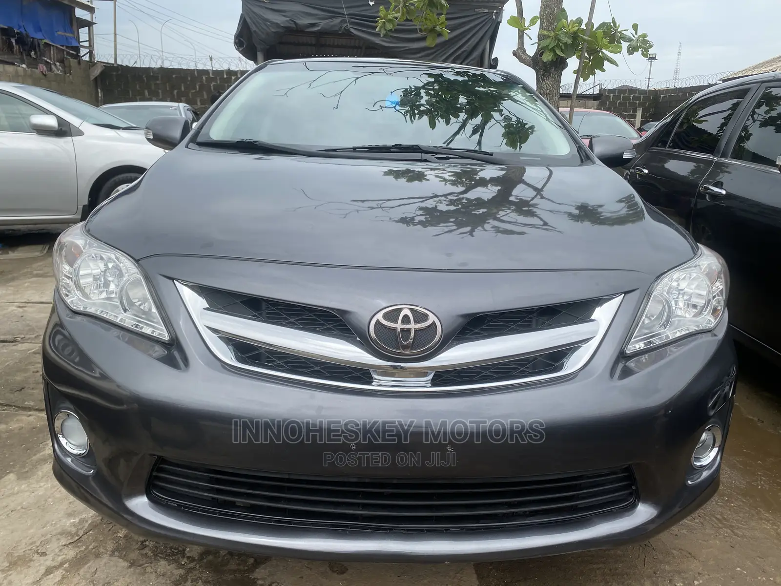 Toyota Corolla 2013 Gray