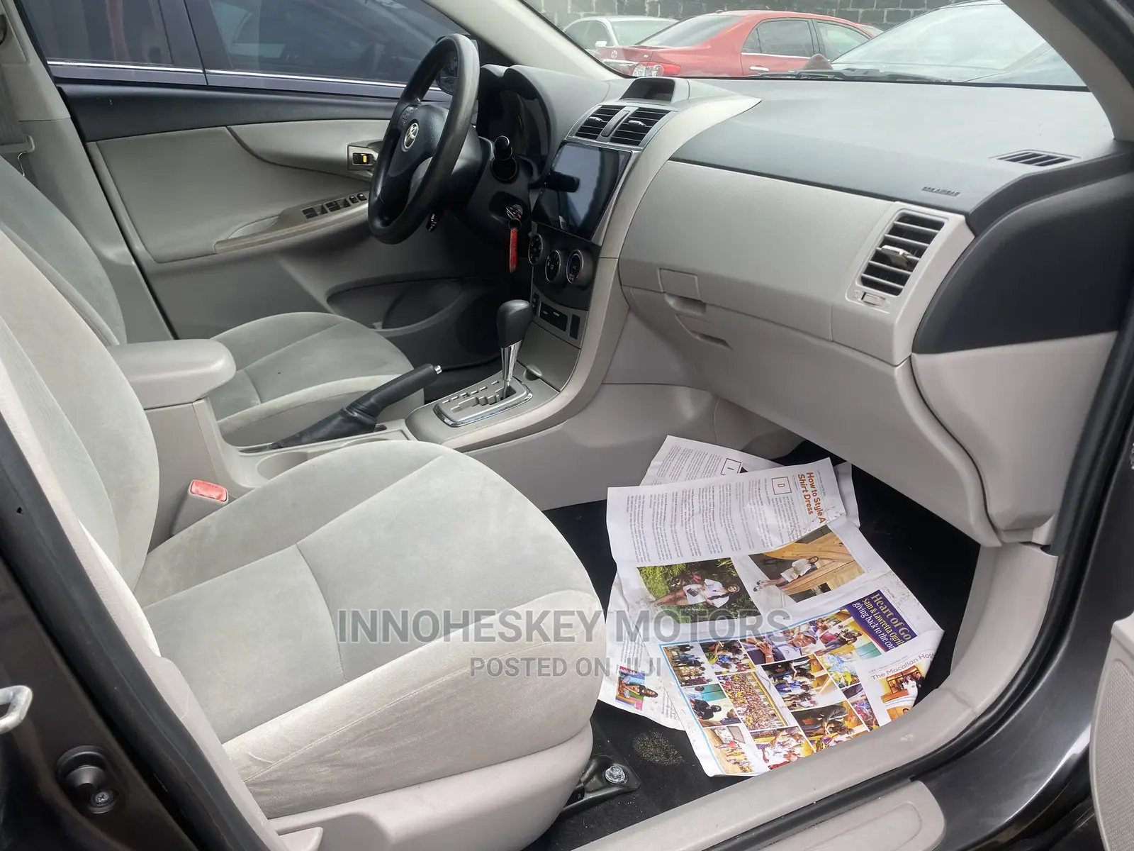 Toyota Corolla 2013 Gray