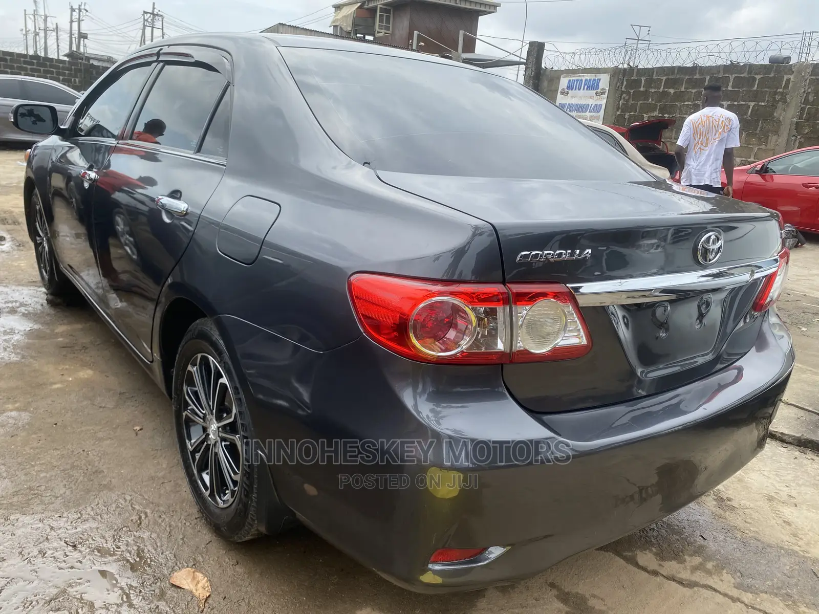 Toyota Corolla 2013 Gray