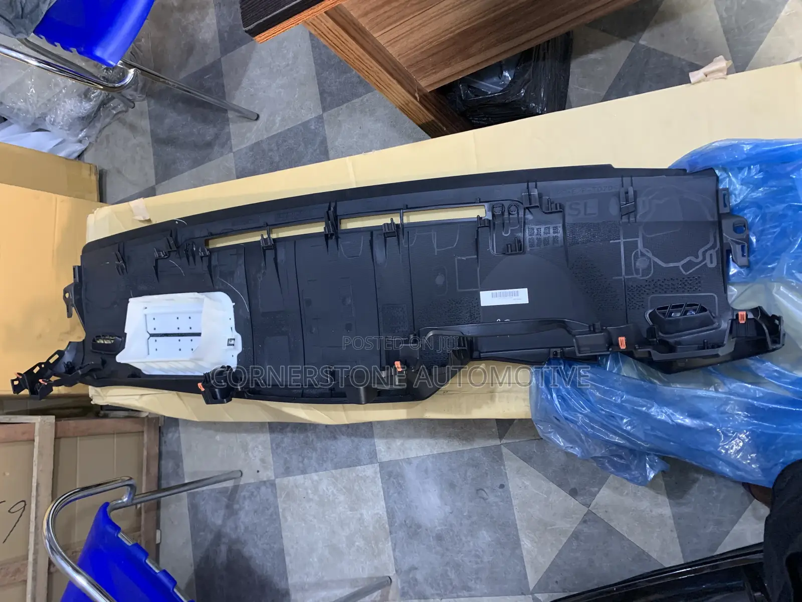 Dashboard Toyota Fortuner 2018