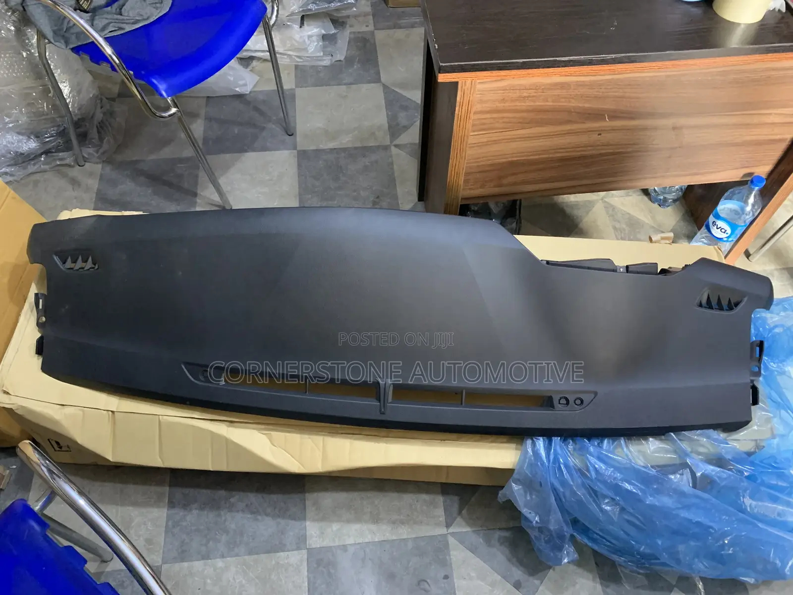 Dashboard Toyota Fortuner 2018