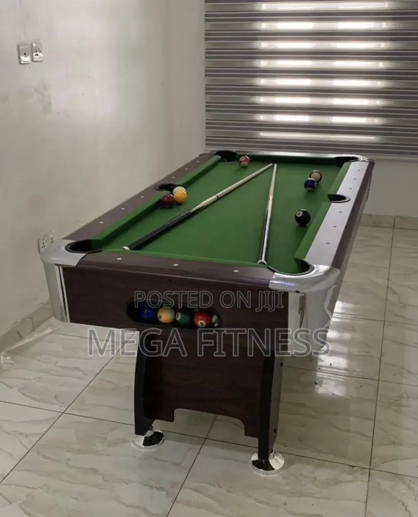 Non-Foldable 6ft Snooker