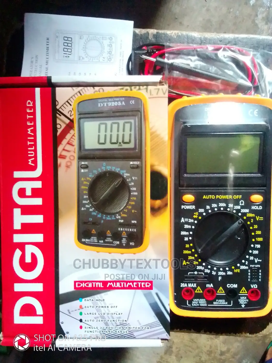 Digital Multimeter