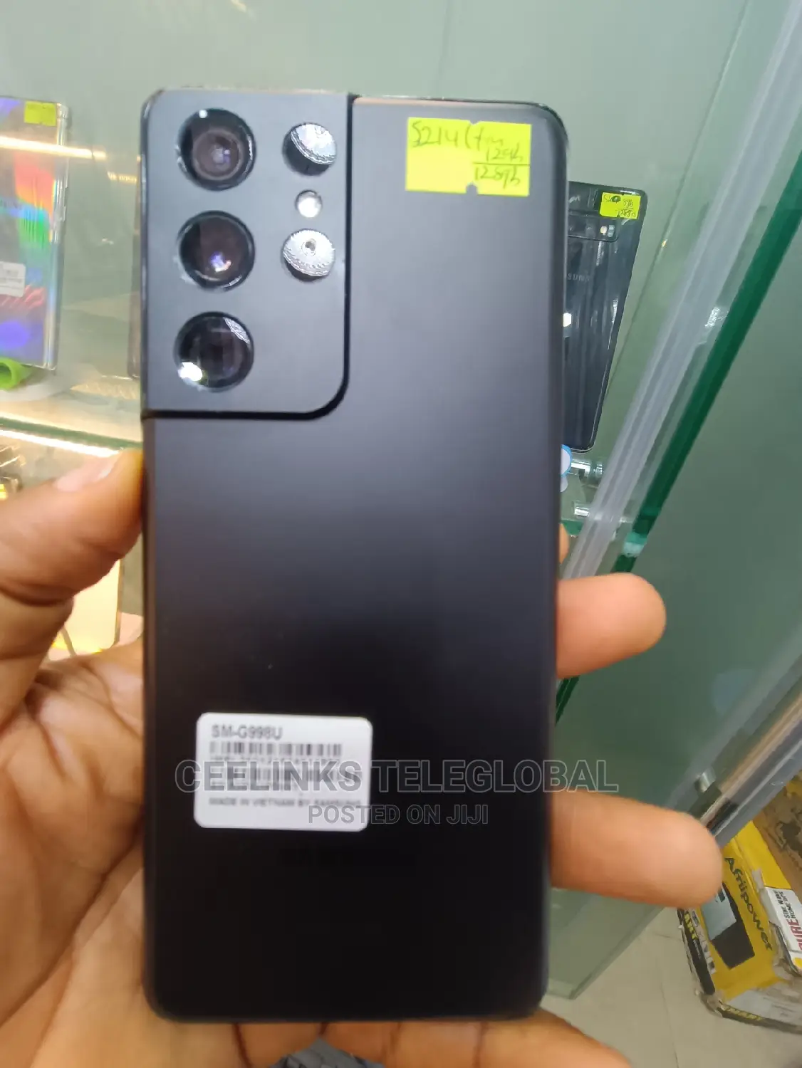 Samsung Galaxy S21 Ultra 5G 128 GB Black