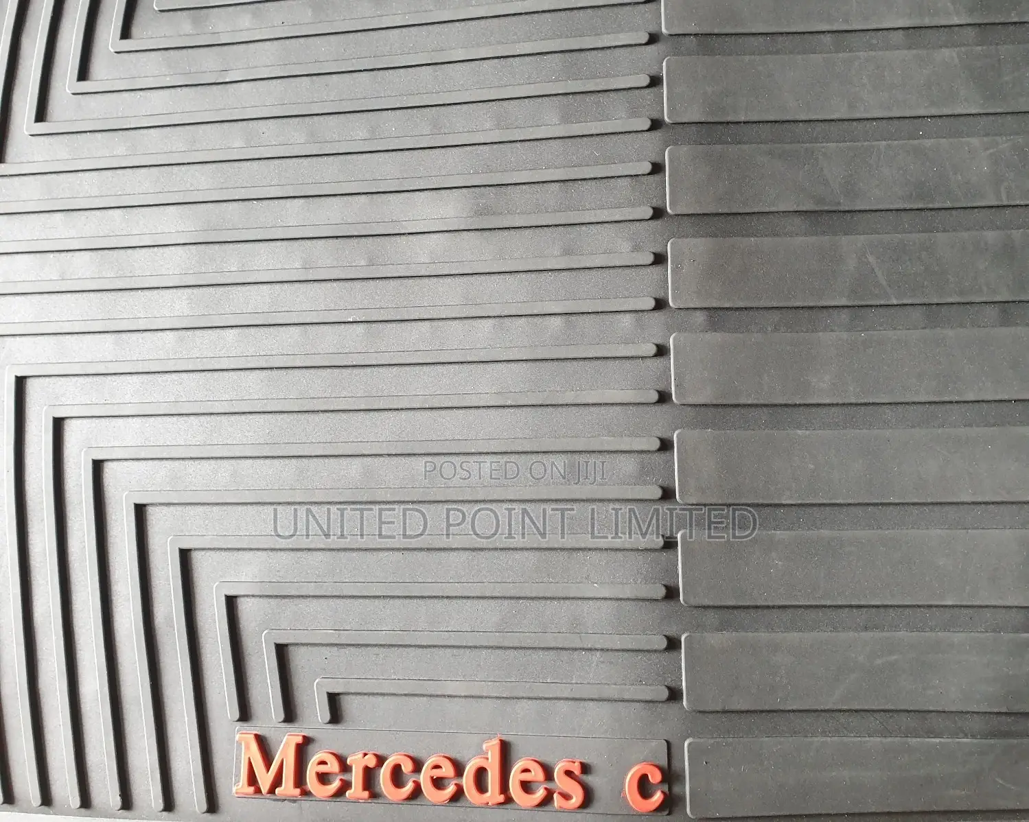Benz C Follow Come Footmat