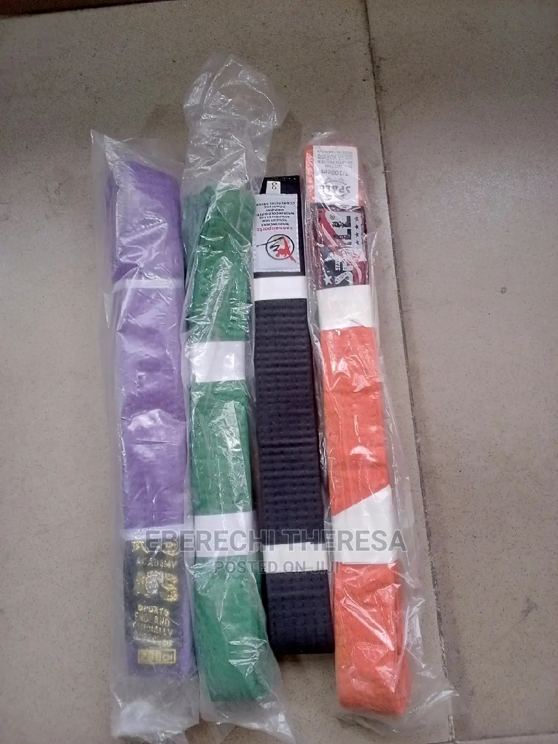 Karate Belt