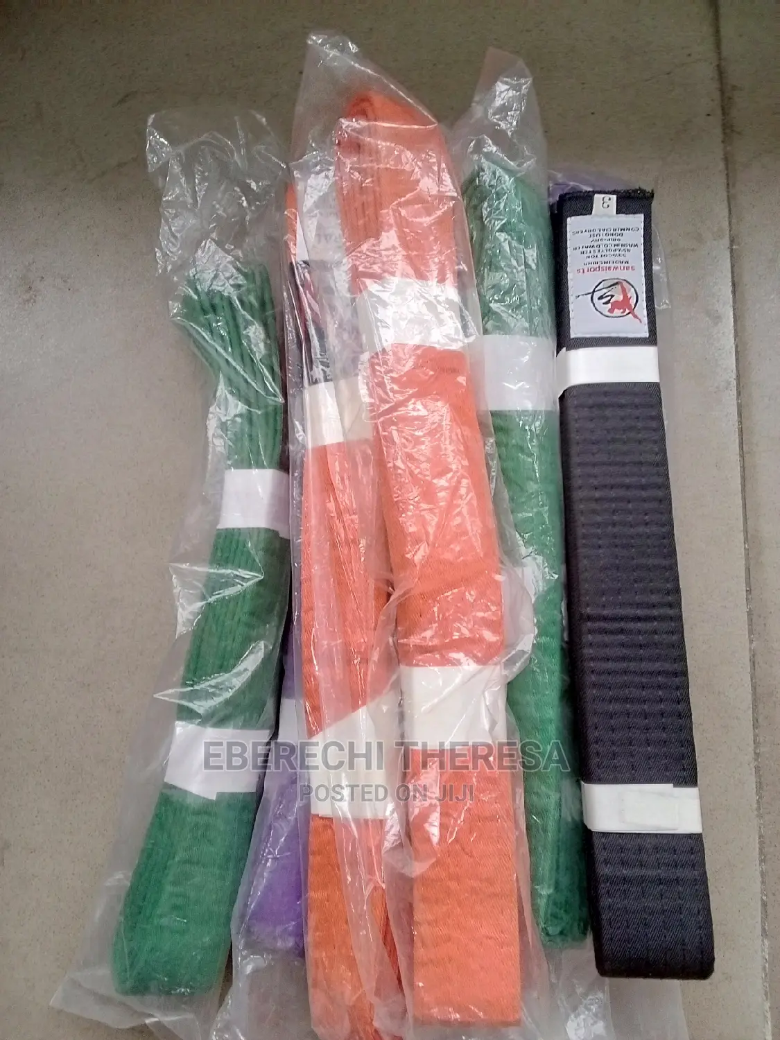 Karate Belt