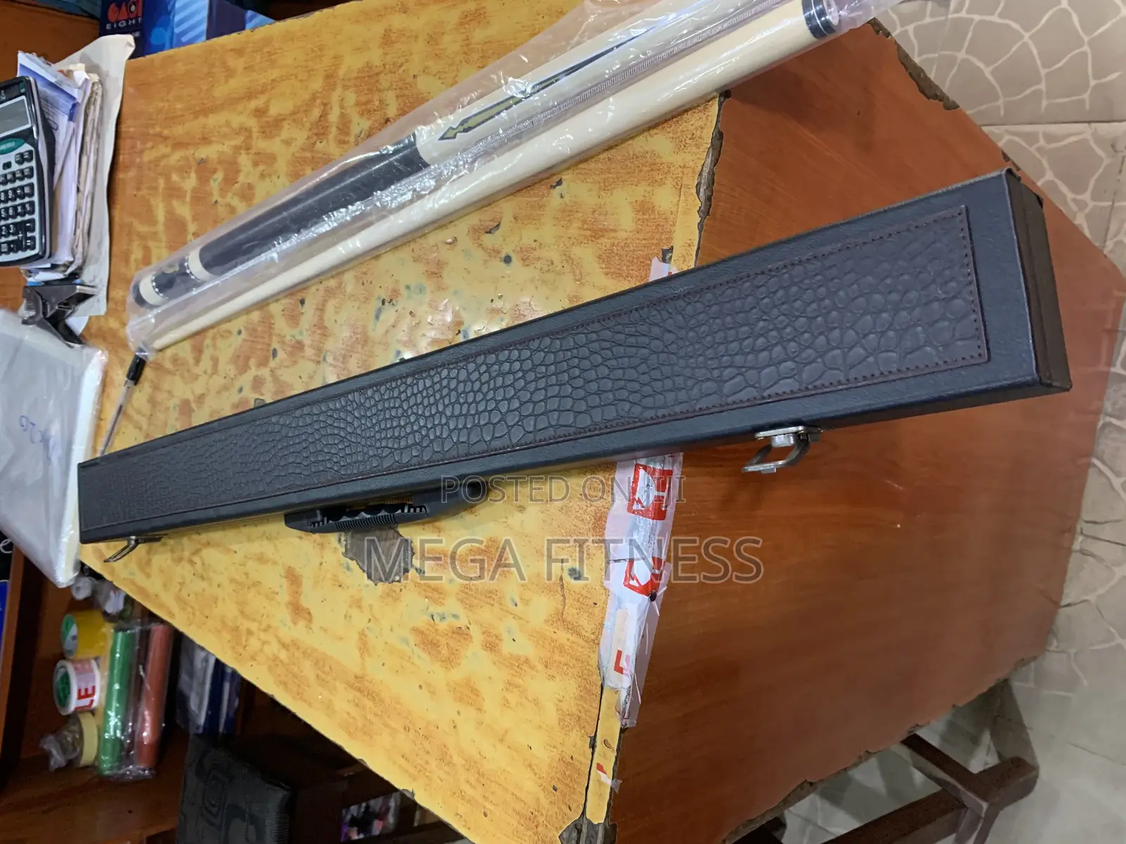 Snooker Stick Box