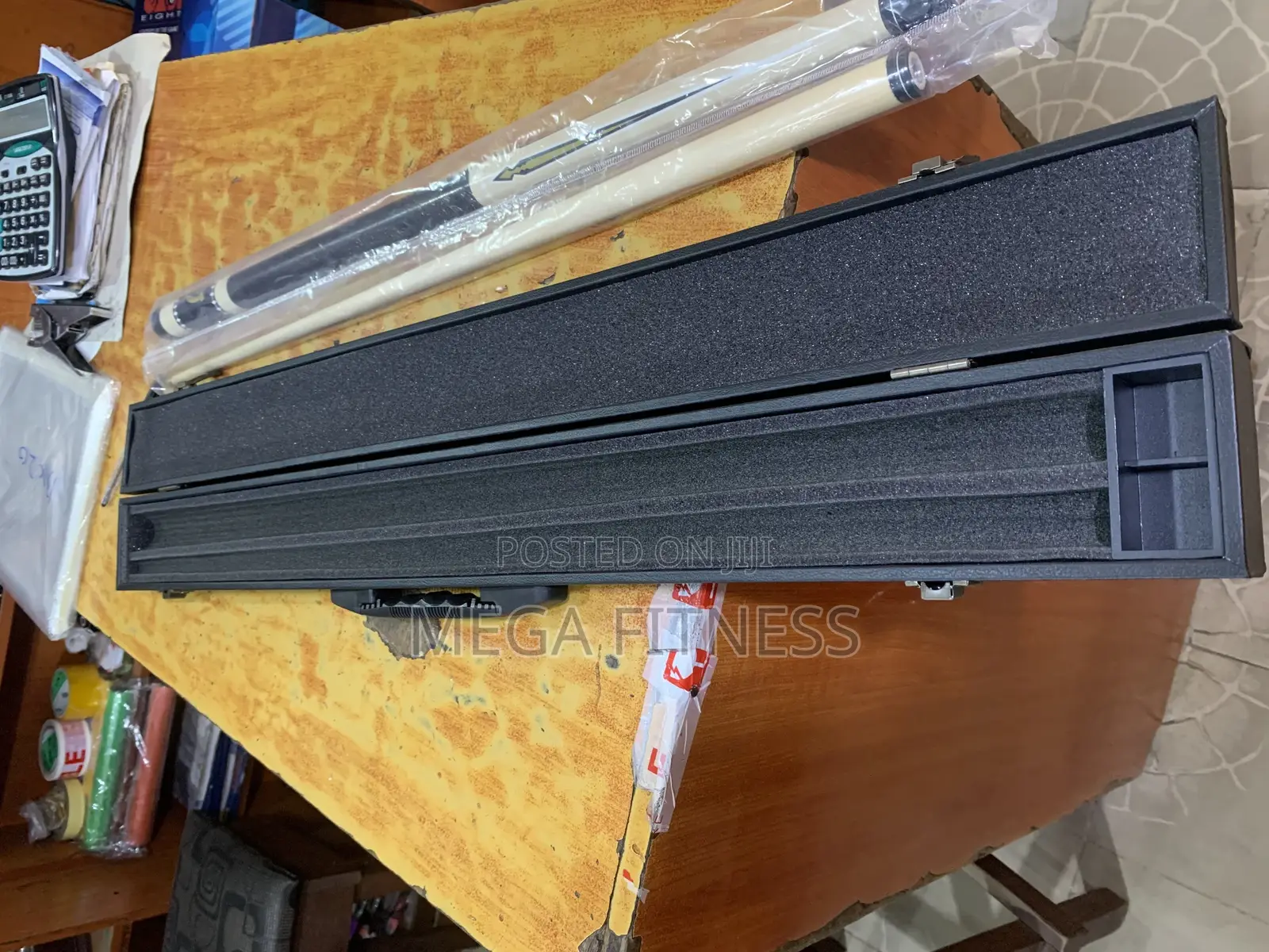Snooker Stick Box