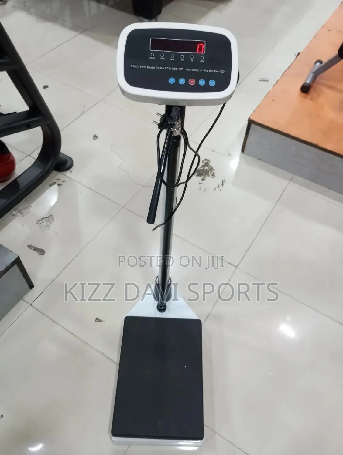 Digital Scale and Helght Measurement