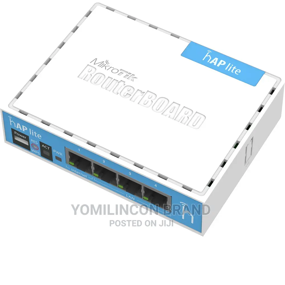 Mikrotik Rb941-2nd Routerboard Hap Lite