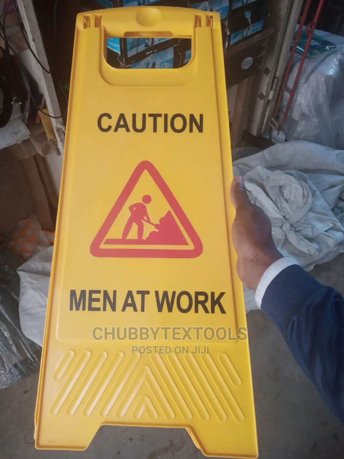 Men At Work Caution Safety Sign