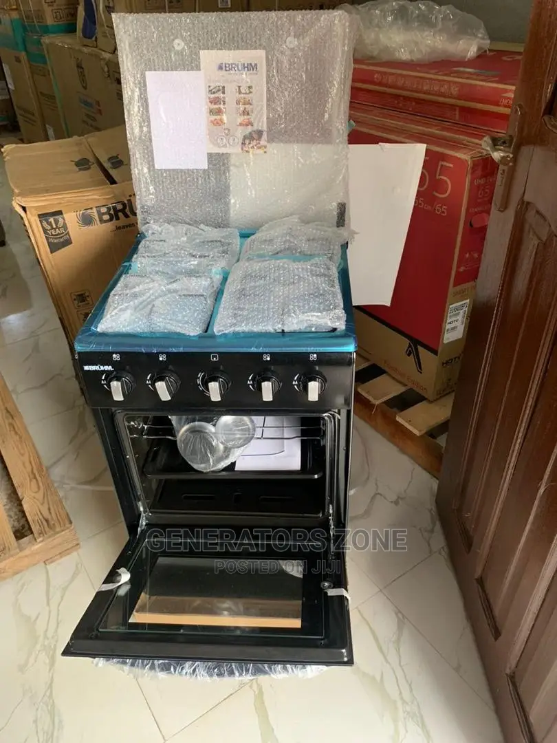 Brand New 4 Burner Brumh Gas Cooker