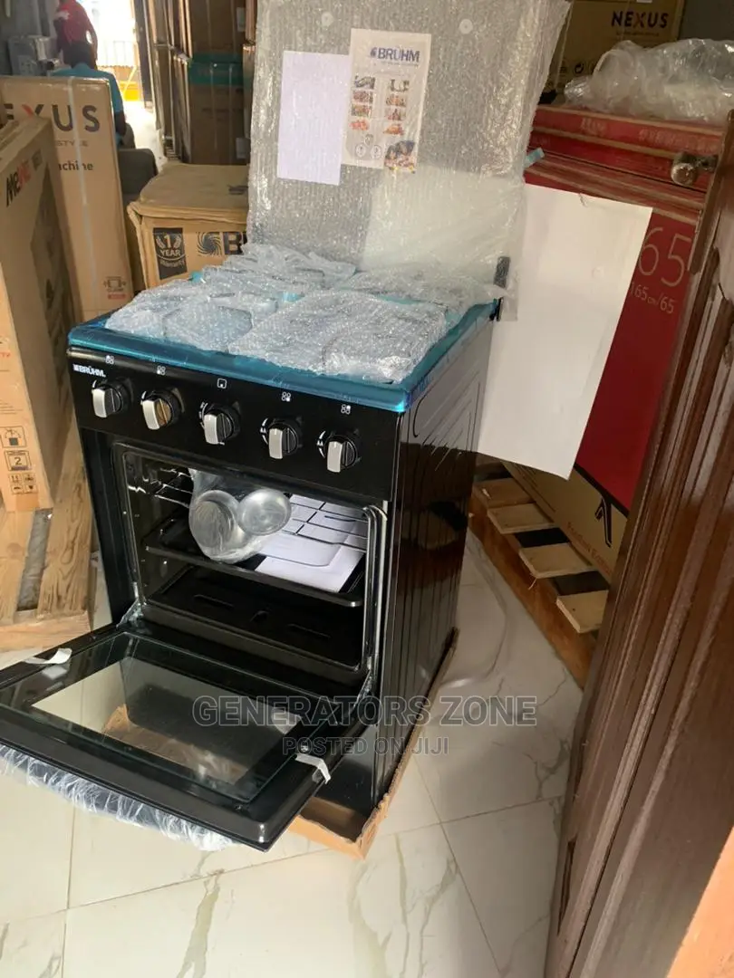 The Brand New BGC-5540ib Gas Cooker