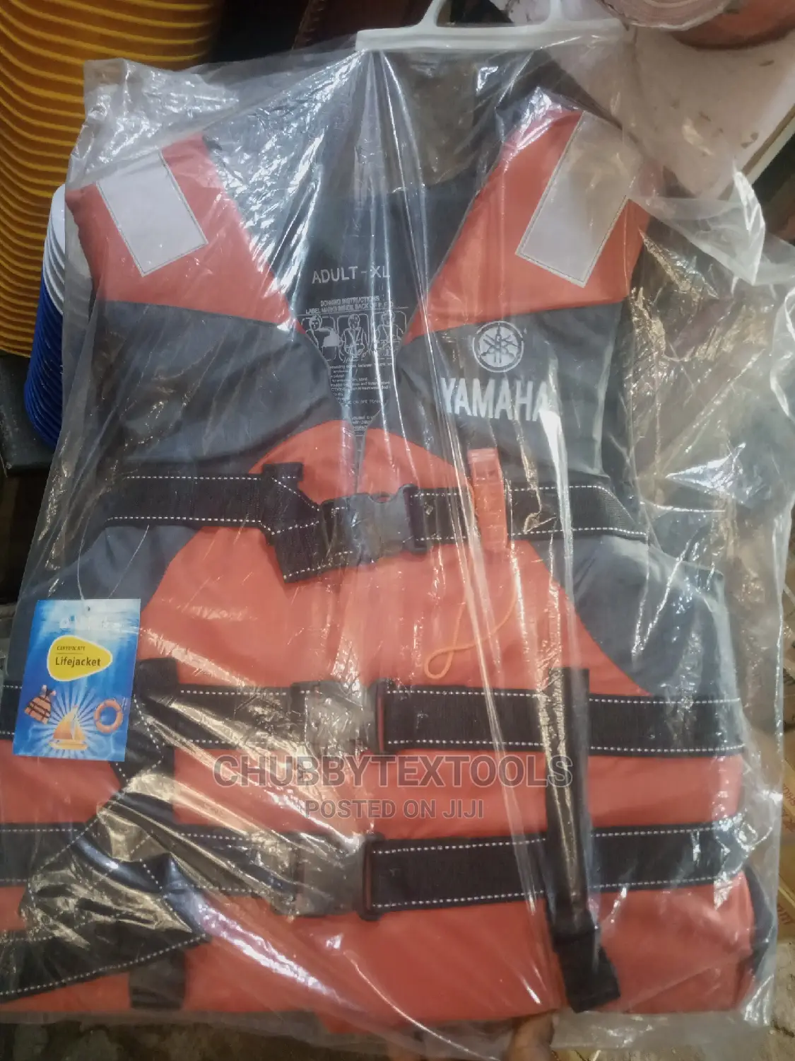 Yahama Life Jacket