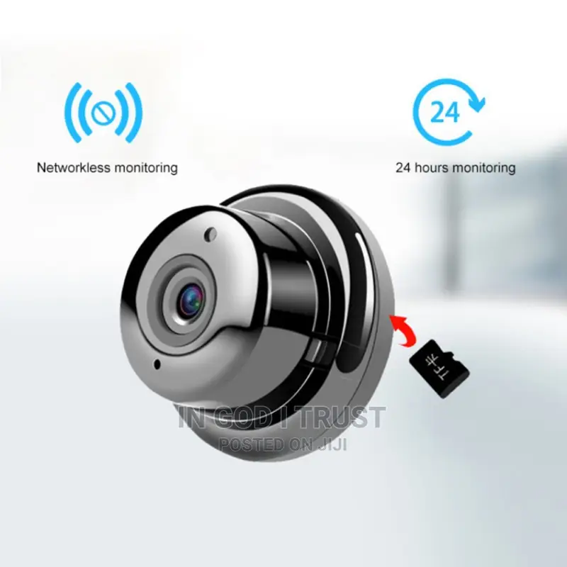 Wifi Mini Ip Camera 1080p Hd Infrared Monitor
