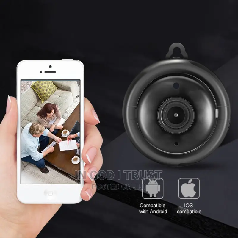 Wifi Mini Ip Camera 1080p Hd Infrared Monitor