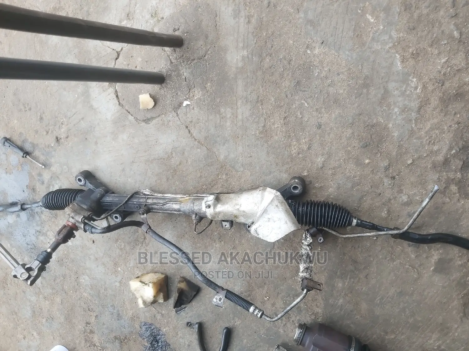 Ford Edge Steering Rack