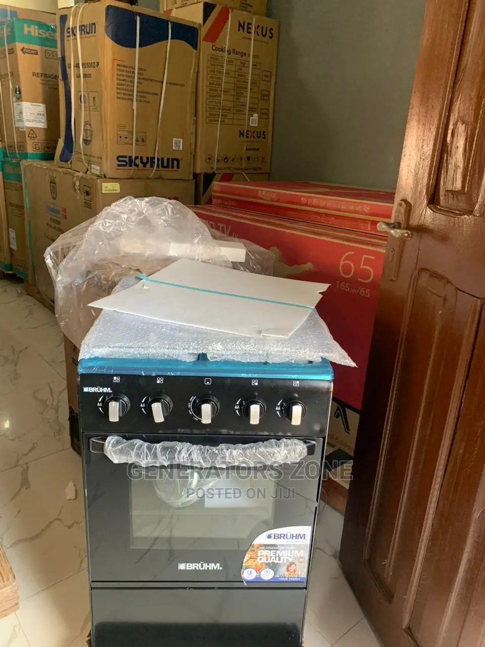 Brand New Original Brumh Gas Cooker