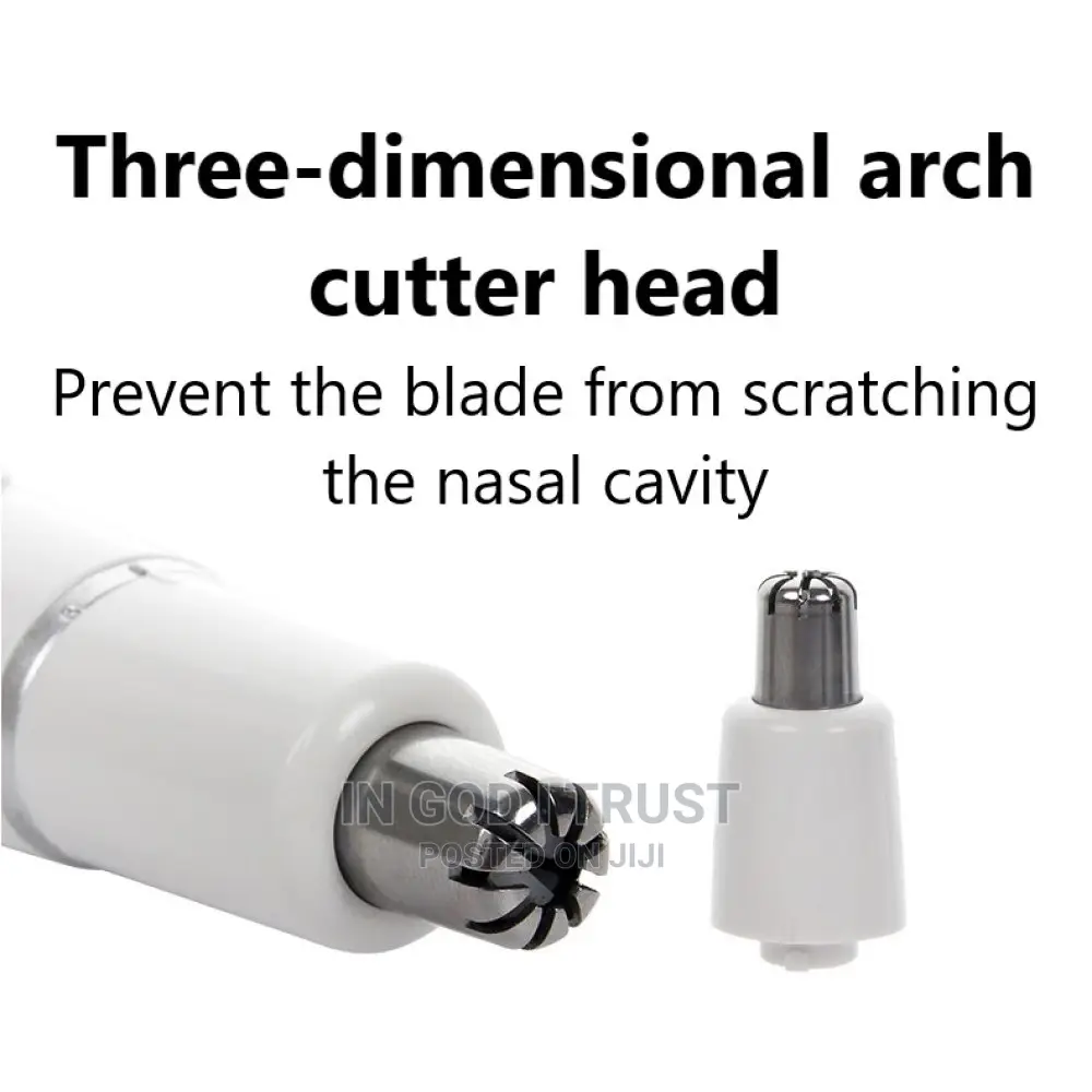 4 in 1 Head Battery-Powered Hair Clipper