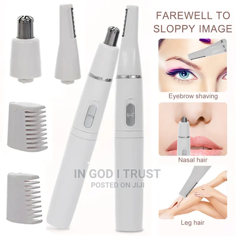 4 in 1 Head Battery-Powered Hair Clipper