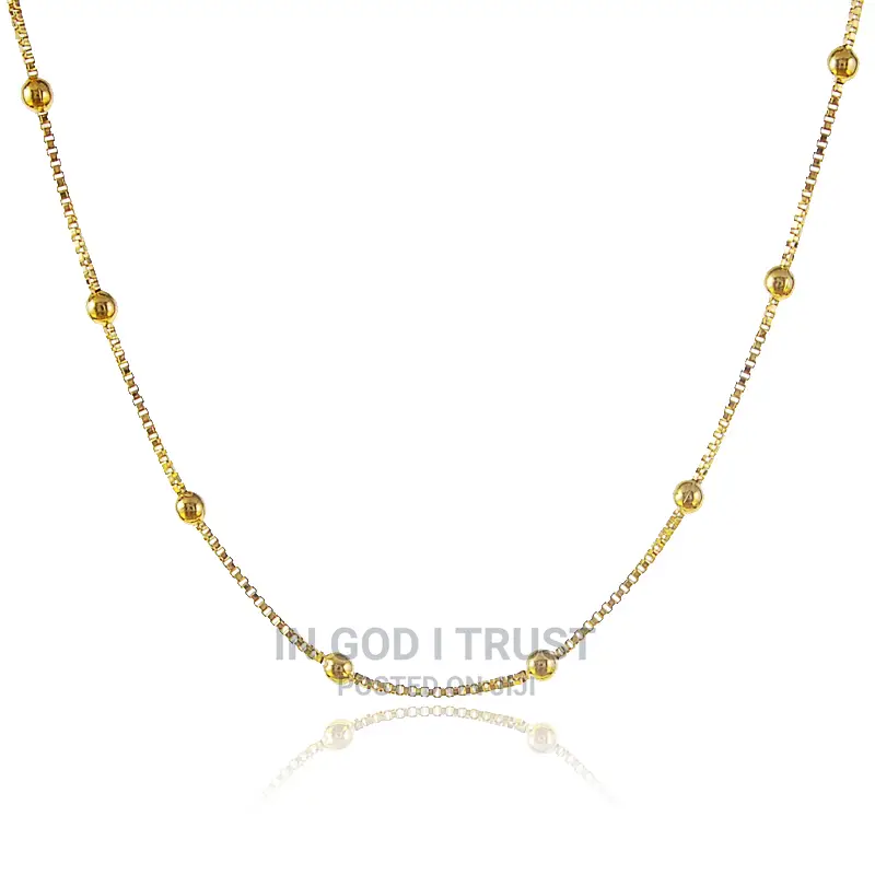 New Genuine Gold Plated Necklace