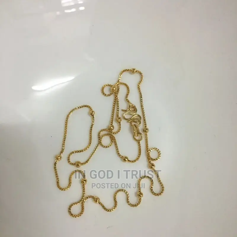 New Genuine Gold Plated Necklace