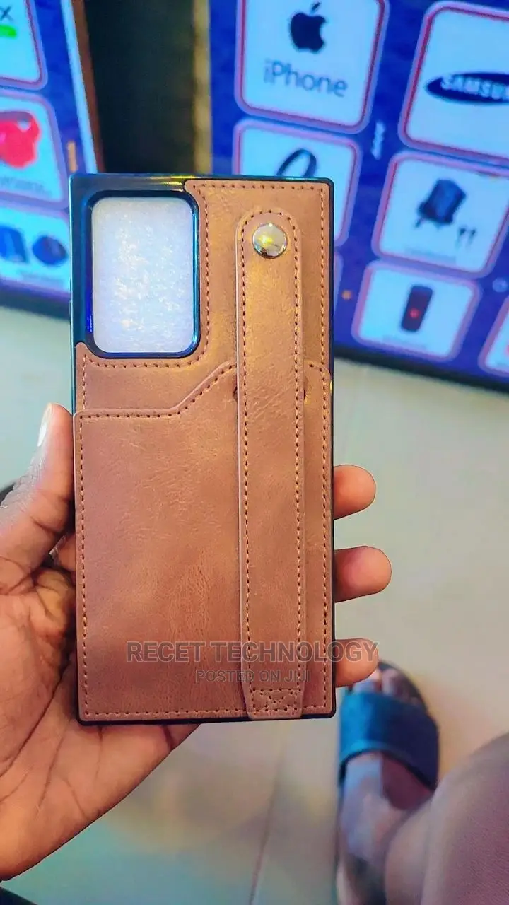 Samsung Galaxy Note 20 Ultra Leather Pouch