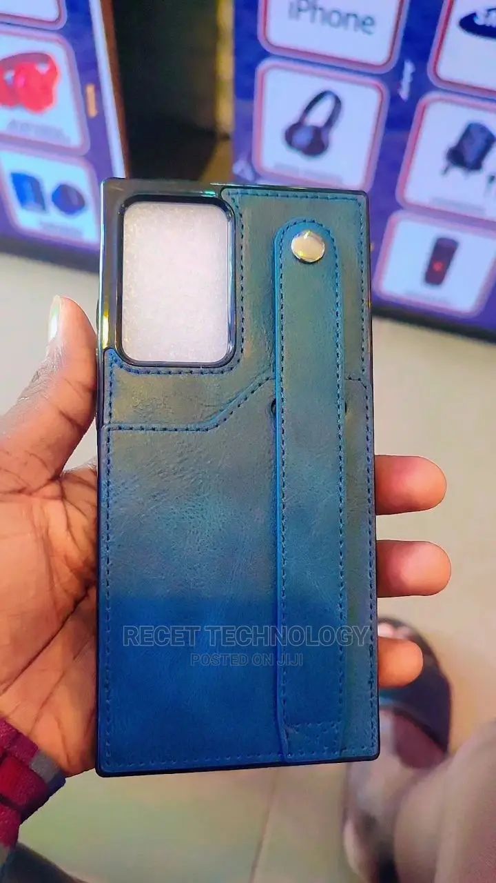 Samsung Galaxy Note 20 Ultra Leather Pouch
