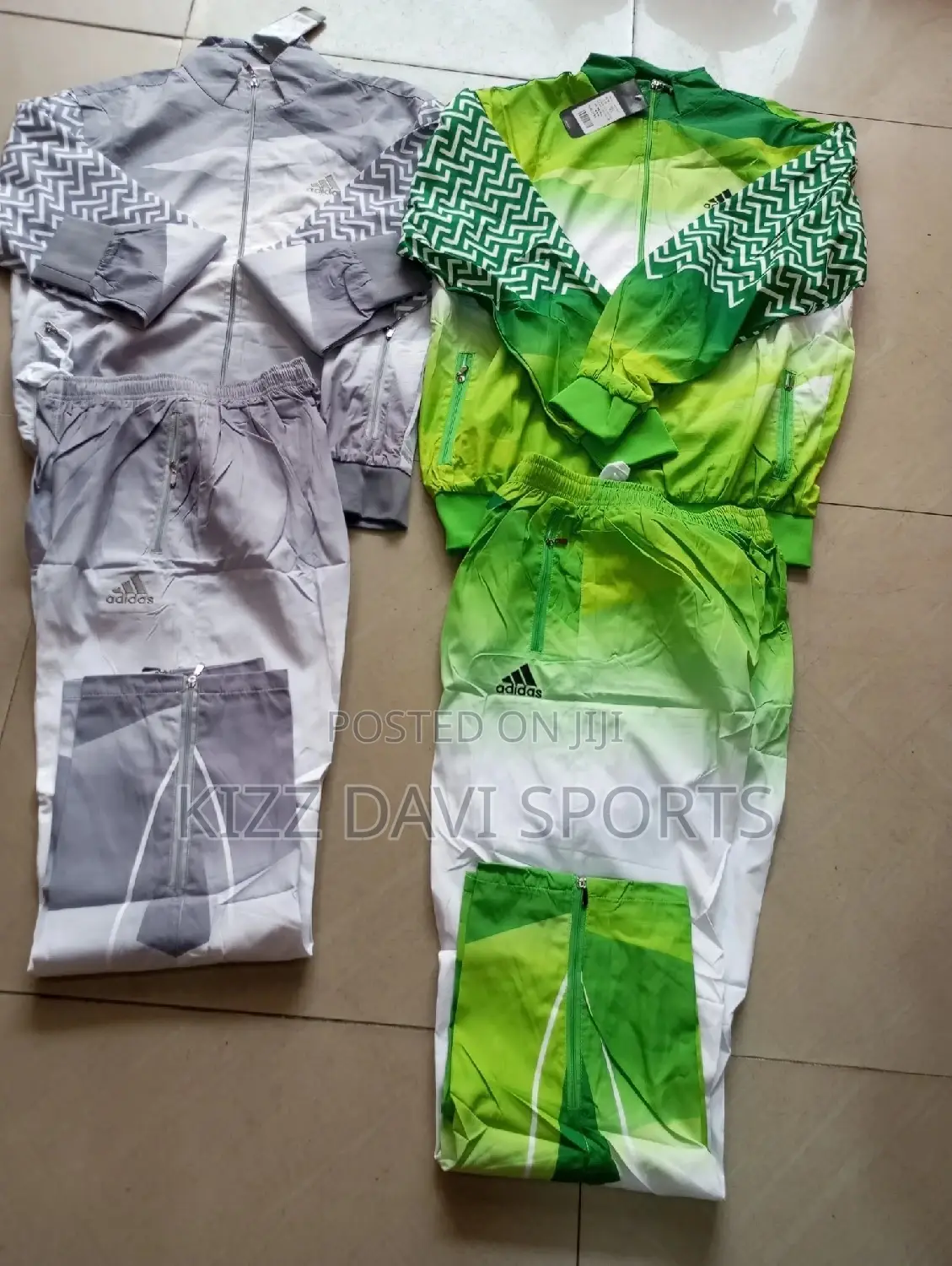 Original Adidas Tracksuit Different Size